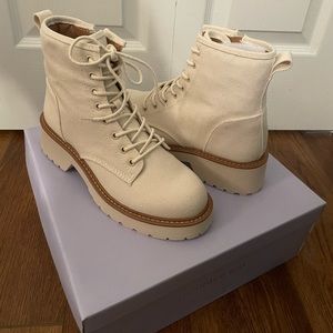 Madden Girl Lace up Combat Boots